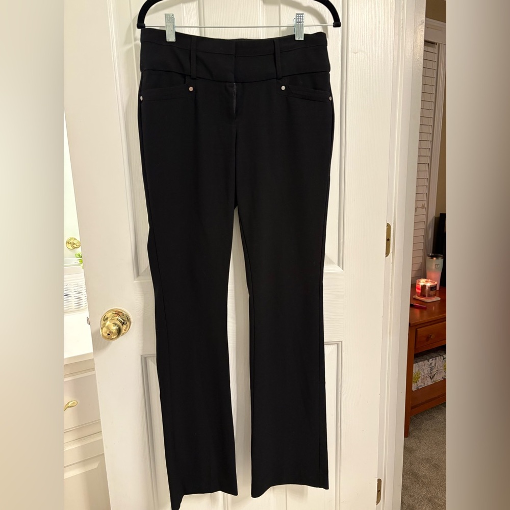 Black dress pants